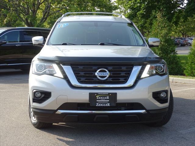 used 2019 Nissan Pathfinder car, priced at $22,000