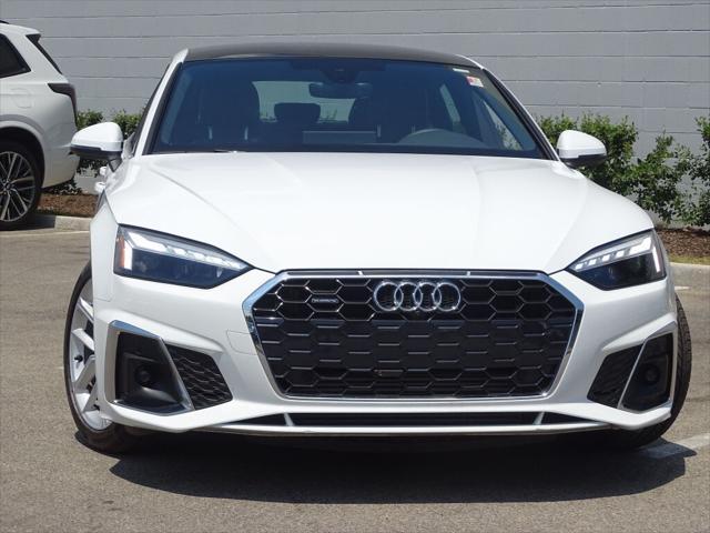 used 2024 Audi A5 Sportback car, priced at $39,000