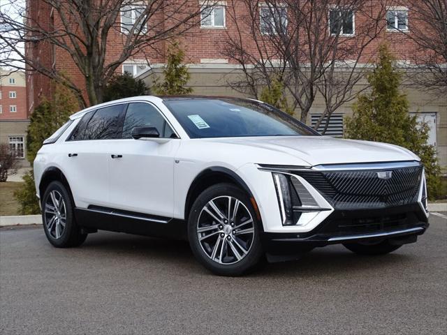 new 2025 Cadillac LYRIQ car, priced at $64,715