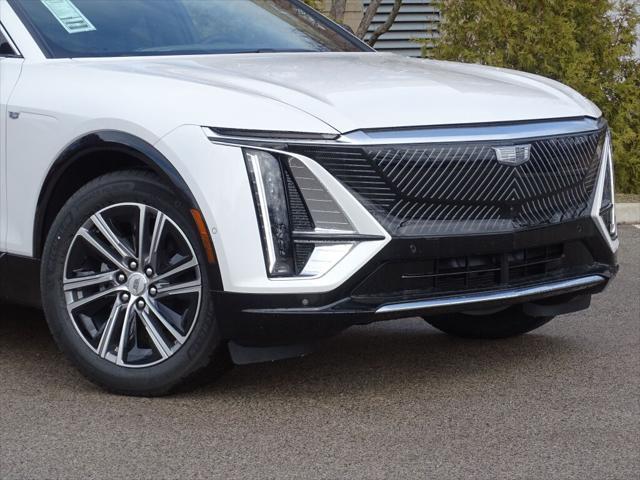 new 2025 Cadillac LYRIQ car, priced at $64,715