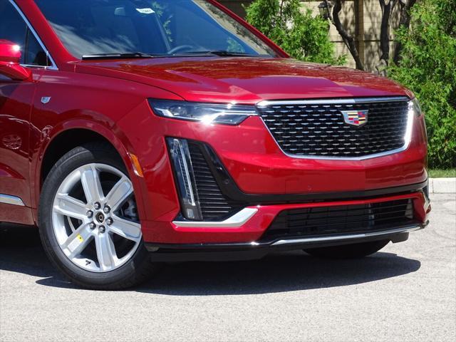 new 2025 Cadillac XT6 car, priced at $57,510