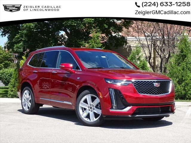 new 2025 Cadillac XT6 car, priced at $60,510