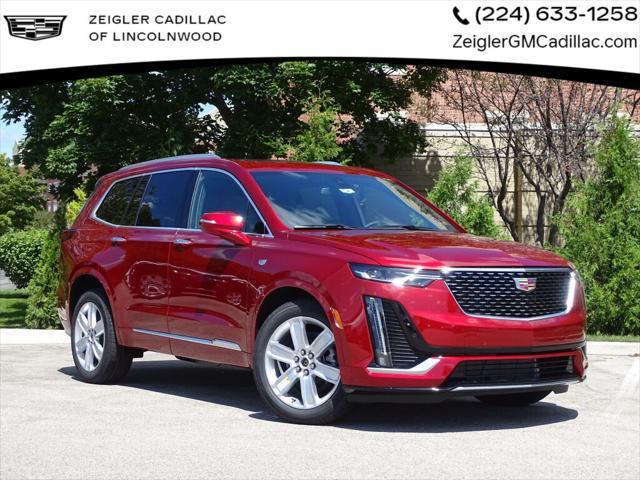 new 2025 Cadillac XT6 car, priced at $60,510