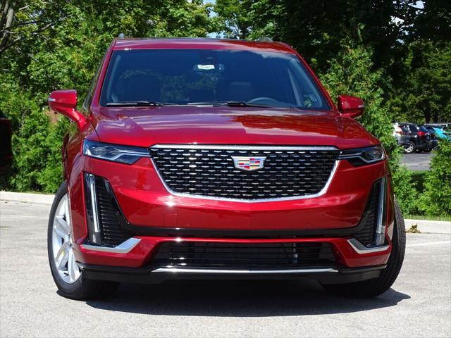 new 2025 Cadillac XT6 car, priced at $57,510