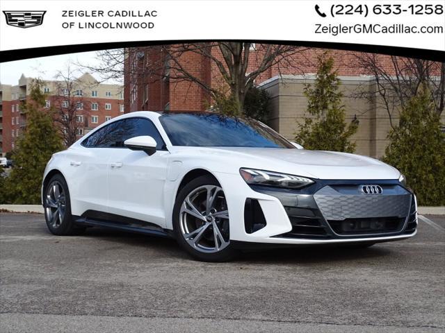 used 2022 Audi e-tron GT car, priced at $52,874
