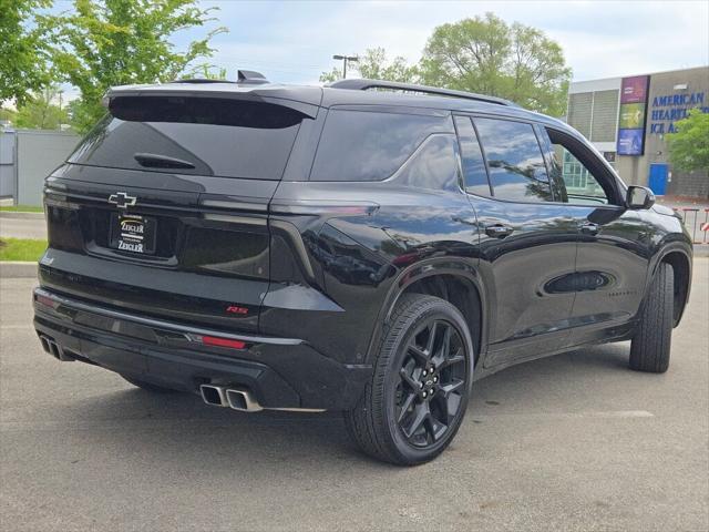 used 2024 Chevrolet Traverse car, priced at $51,829