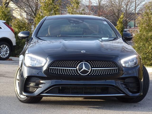 used 2021 Mercedes-Benz E-Class car, priced at $45,000