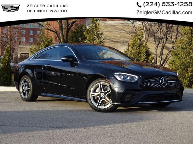 used 2021 Mercedes-Benz E-Class car, priced at $47,000