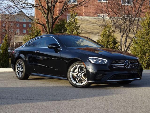 used 2021 Mercedes-Benz E-Class car, priced at $43,500