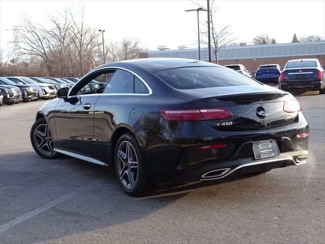 used 2021 Mercedes-Benz E-Class car, priced at $45,000