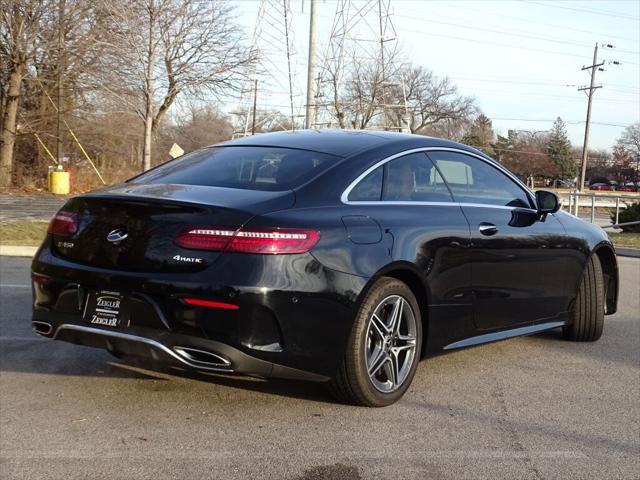 used 2021 Mercedes-Benz E-Class car, priced at $45,000