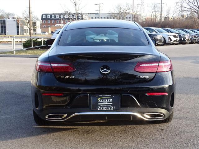 used 2021 Mercedes-Benz E-Class car, priced at $45,000