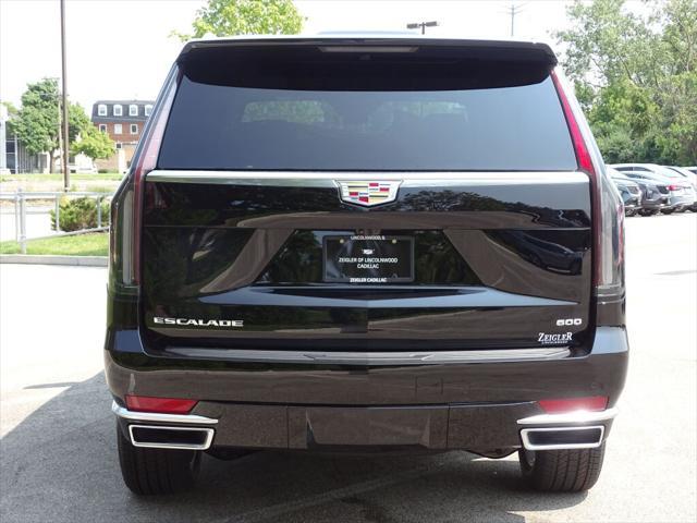 new 2024 Cadillac Escalade car, priced at $98,190