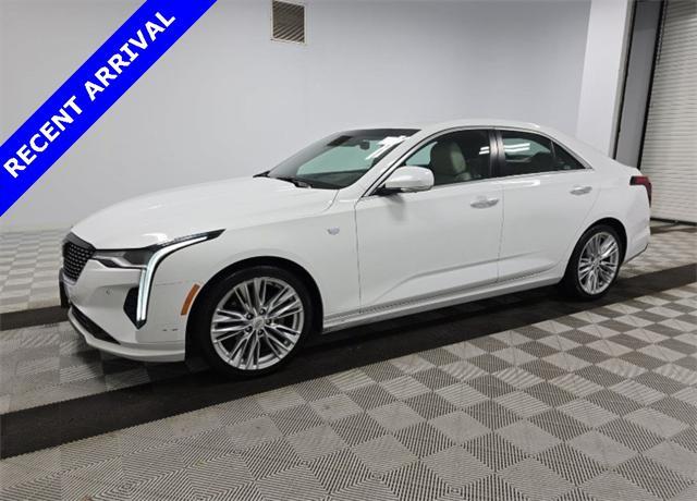 used 2022 Cadillac CT4 car, priced at $23,506