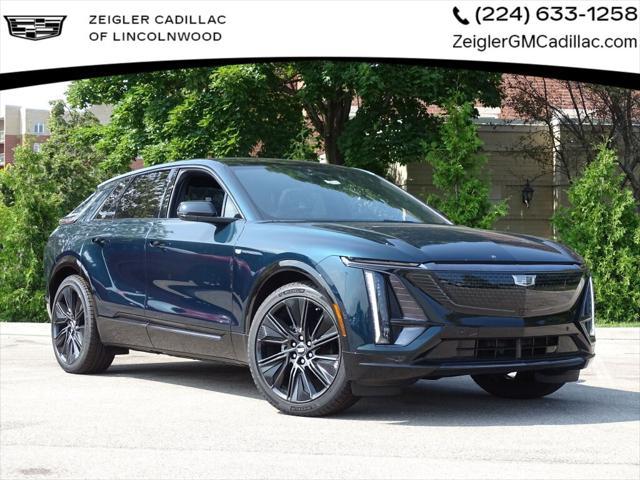 new 2024 Cadillac LYRIQ car, priced at $80,805