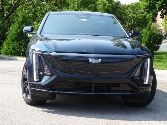 new 2024 Cadillac LYRIQ car, priced at $80,805