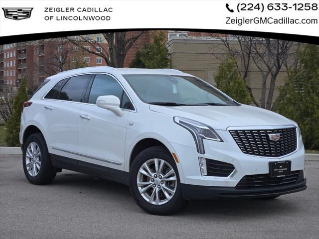 new 2024 Cadillac XT5 car, priced at $45,515