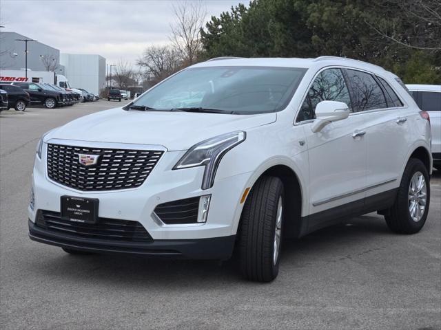 new 2024 Cadillac XT5 car, priced at $45,515