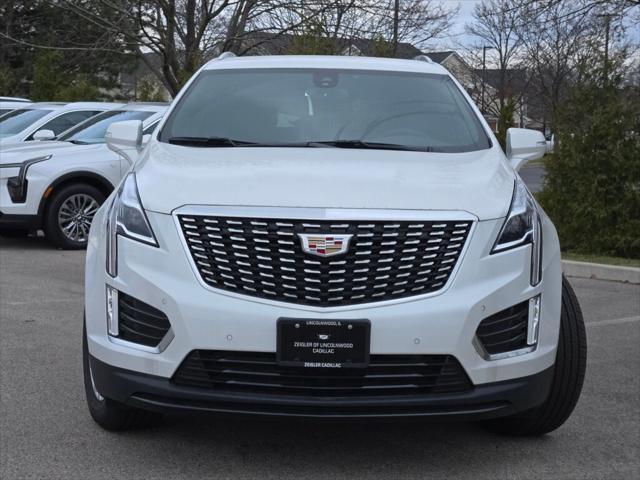 new 2024 Cadillac XT5 car, priced at $45,515