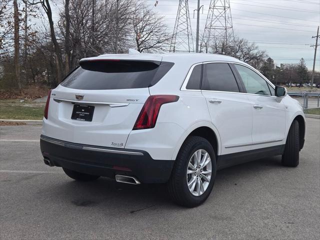 new 2024 Cadillac XT5 car, priced at $45,515