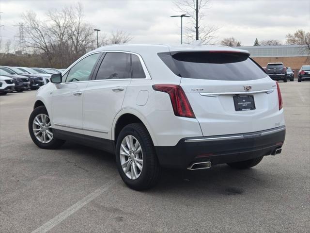 new 2024 Cadillac XT5 car, priced at $45,515