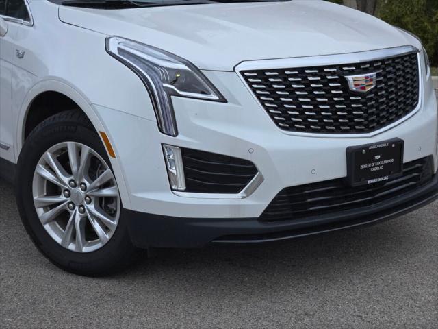 new 2024 Cadillac XT5 car, priced at $45,515