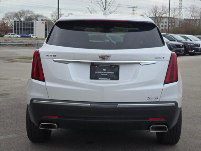 new 2024 Cadillac XT5 car, priced at $45,515