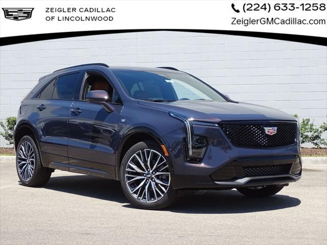 new 2024 Cadillac XT4 car, priced at $51,740