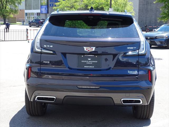 new 2024 Cadillac XT4 car, priced at $51,490