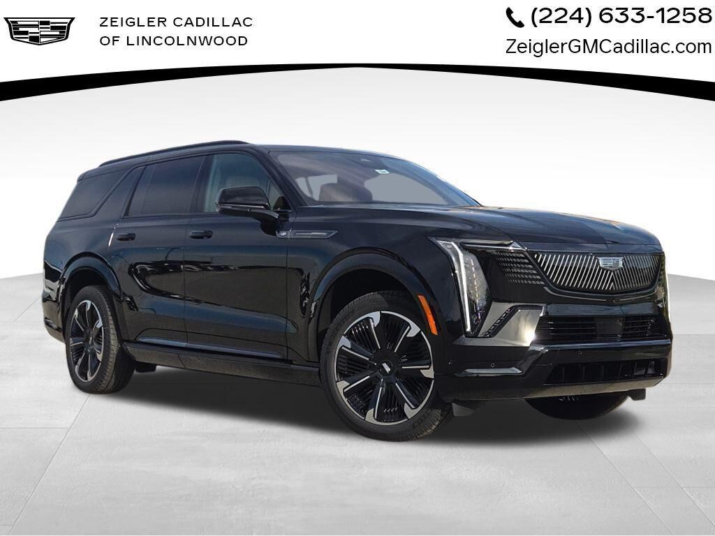 new 2026 Cadillac Escalade IQL car, priced at $155,594