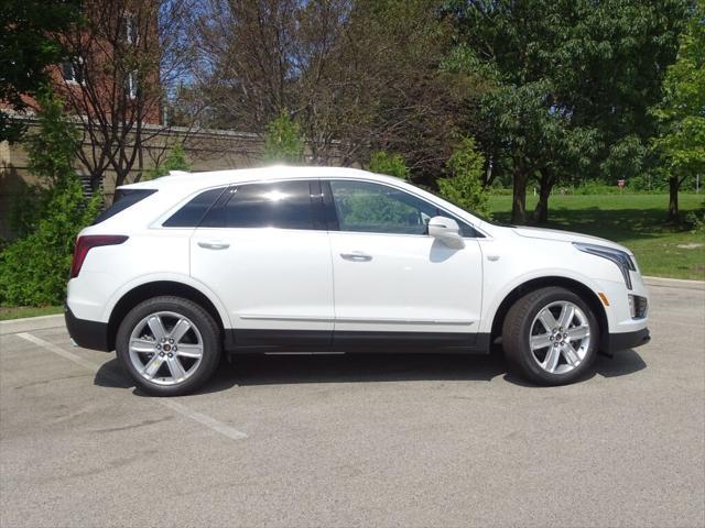 new 2025 Cadillac XT5 car, priced at $50,475