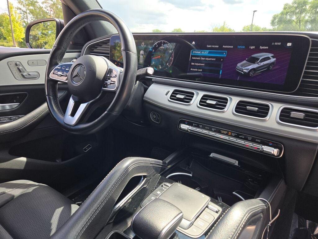 used 2022 Mercedes-Benz GLE 350 car, priced at $33,799