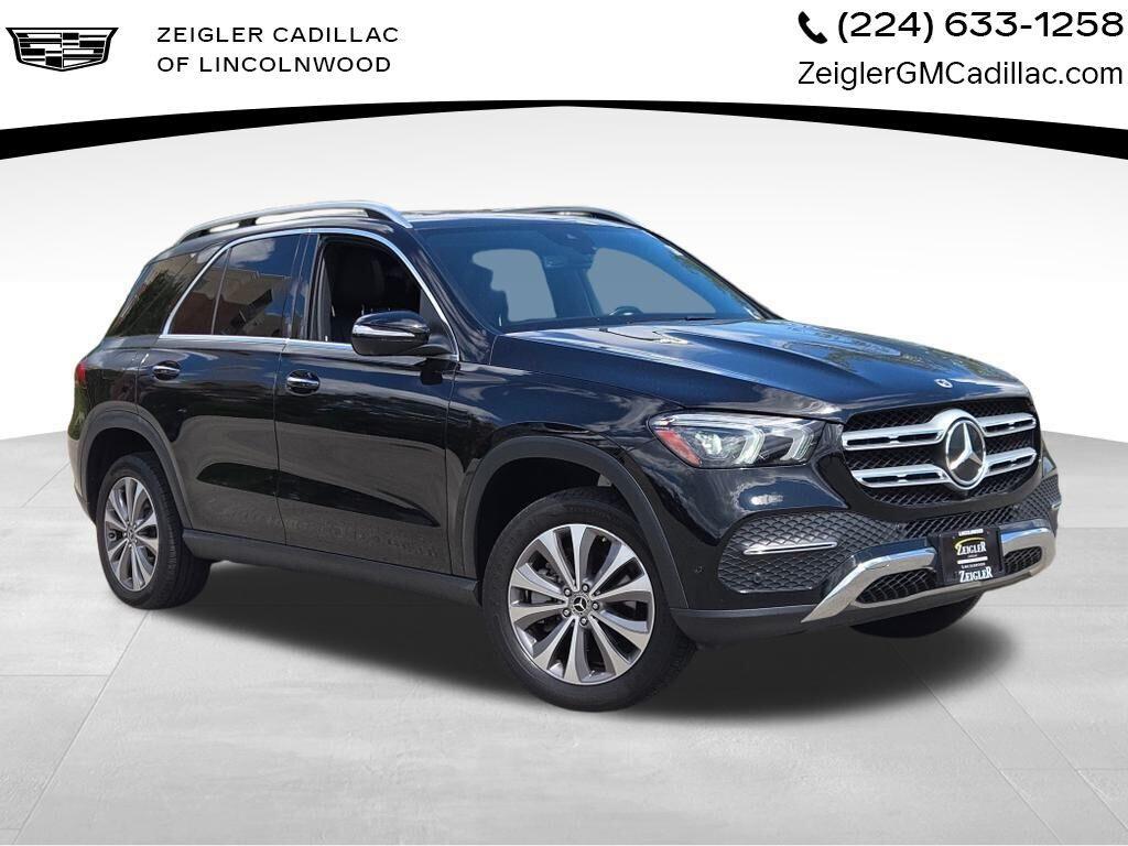 used 2022 Mercedes-Benz GLE 350 car, priced at $33,799
