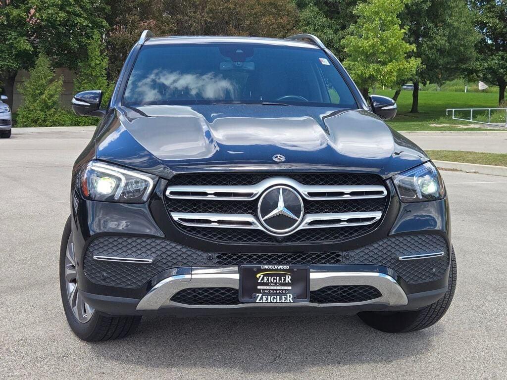 used 2022 Mercedes-Benz GLE 350 car, priced at $33,799