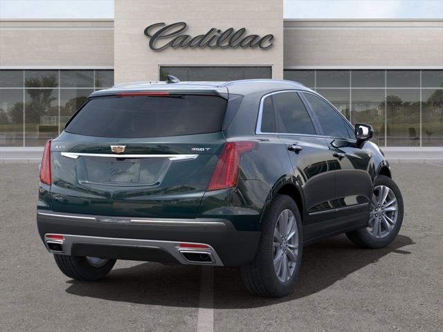 new 2024 Cadillac XT5 car, priced at $61,540