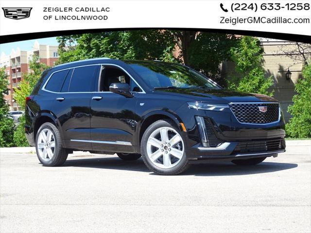 new 2025 Cadillac XT6 car, priced at $62,260