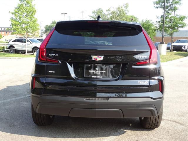 new 2024 Cadillac XT4 car, priced at $39,940