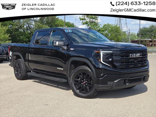 used 2023 GMC Sierra 1500 car, priced at $42,399