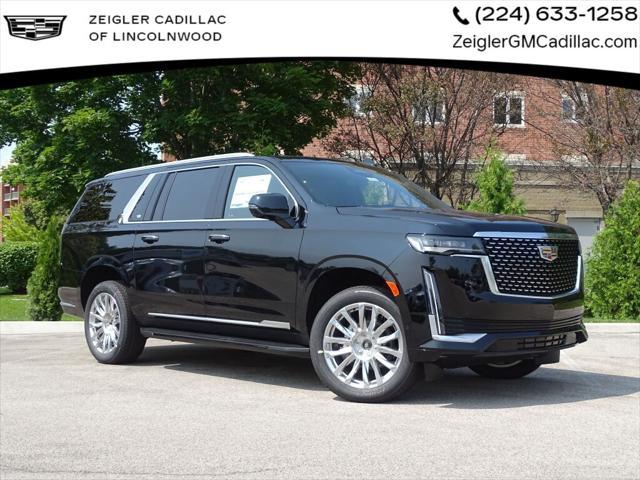 new 2024 Cadillac Escalade ESV car, priced at $101,190