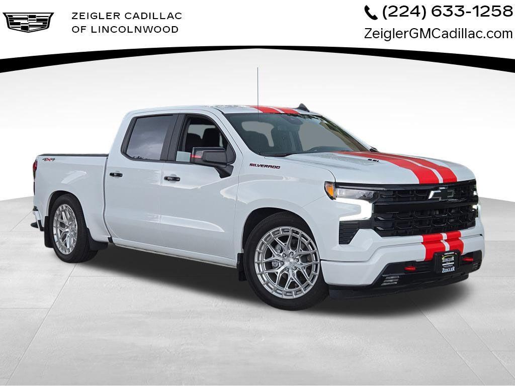 used 2025 Chevrolet Silverado 1500 car, priced at $55,581