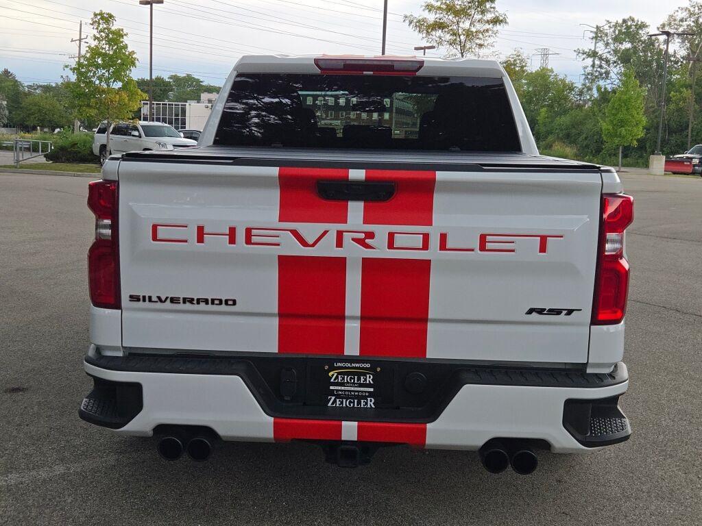 used 2025 Chevrolet Silverado 1500 car, priced at $55,581