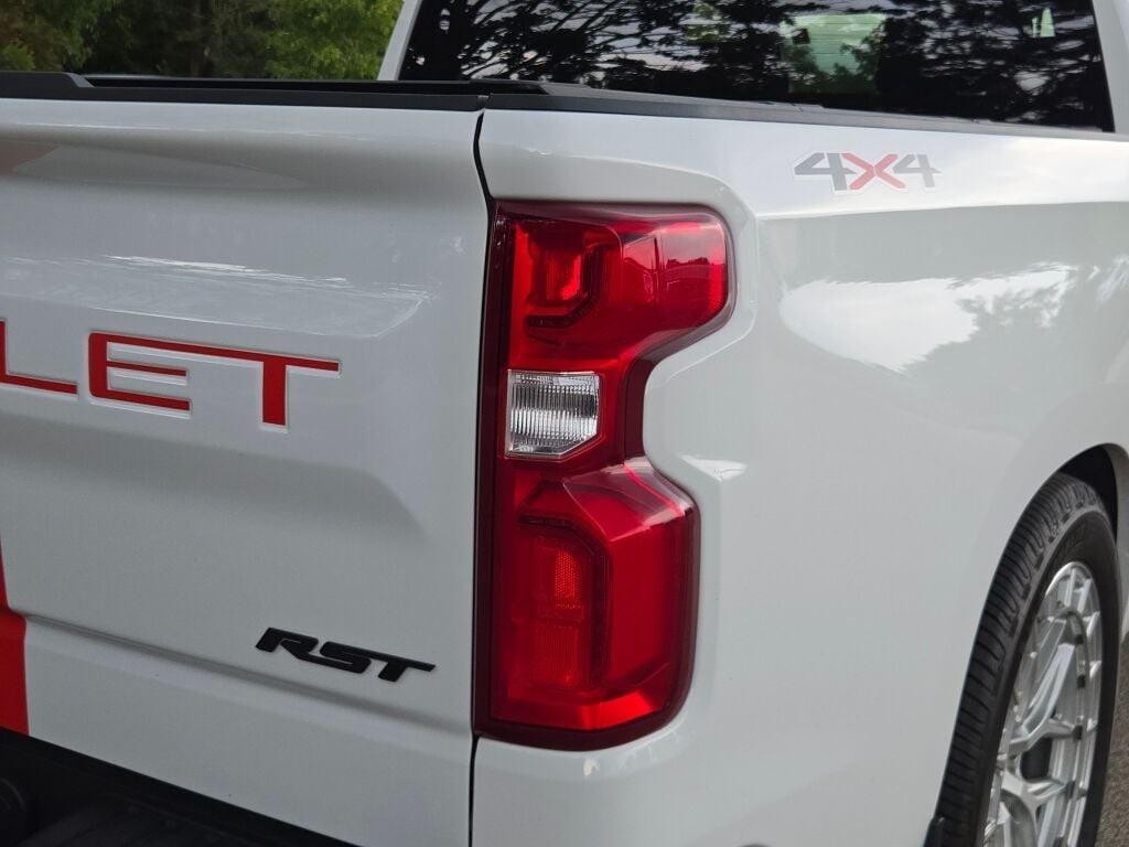 used 2025 Chevrolet Silverado 1500 car, priced at $55,581