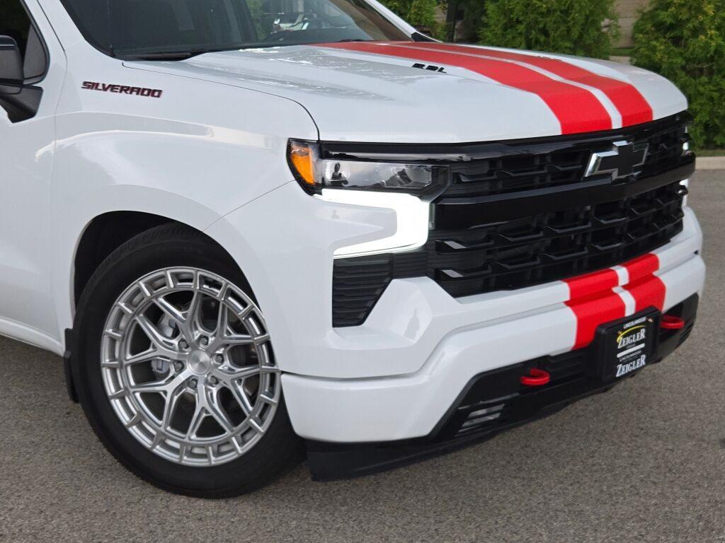 used 2025 Chevrolet Silverado 1500 car, priced at $55,581