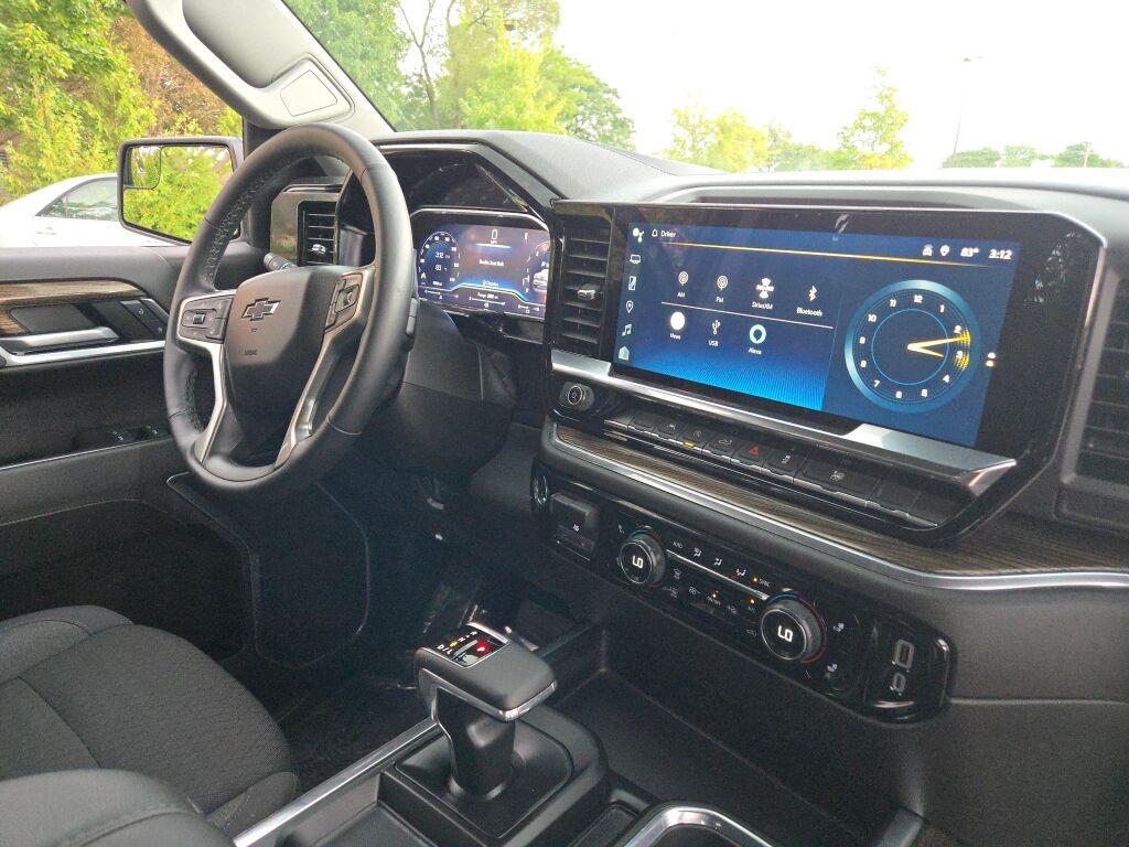 used 2025 Chevrolet Silverado 1500 car, priced at $55,581