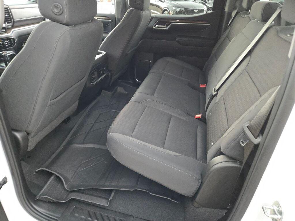 used 2025 Chevrolet Silverado 1500 car, priced at $55,581