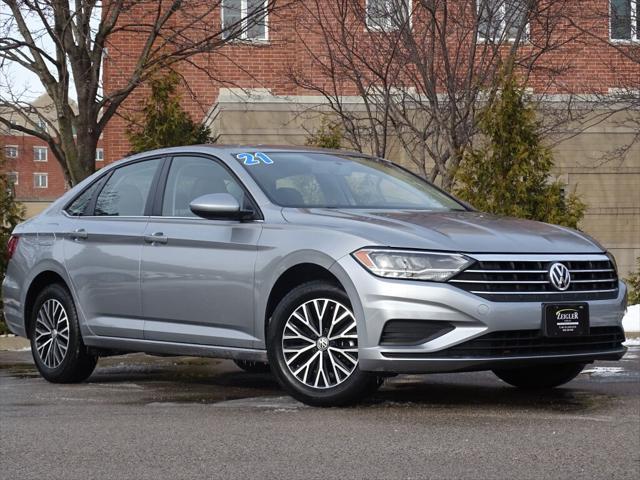 used 2021 Volkswagen Jetta car, priced at $17,411