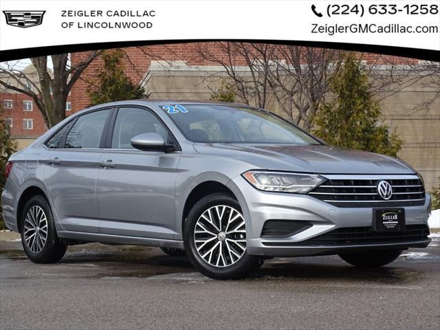 used 2021 Volkswagen Jetta car, priced at $19,000