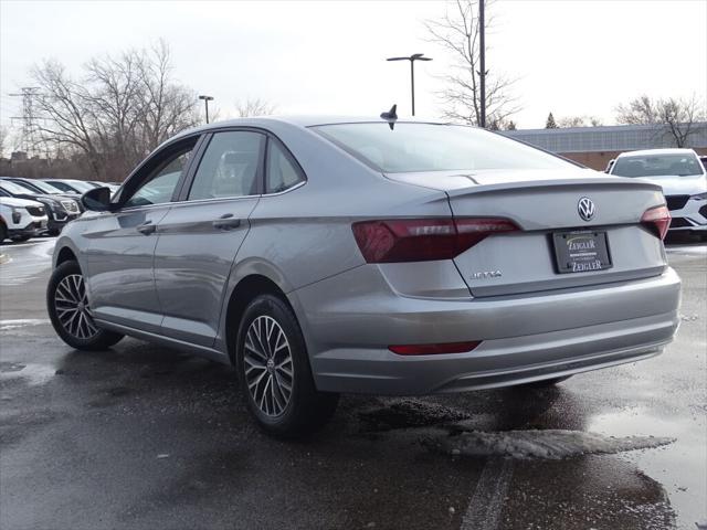 used 2021 Volkswagen Jetta car, priced at $17,411