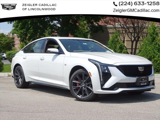 new 2025 Cadillac CT5 car, priced at $61,260