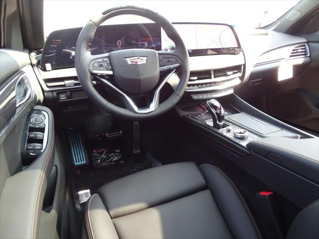 new 2025 Cadillac CT5 car, priced at $52,940